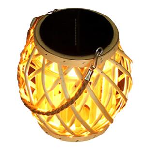 新款太阳能庭院灯灯笼挂树新年户外复古灯花架凉亭灯桌面灯