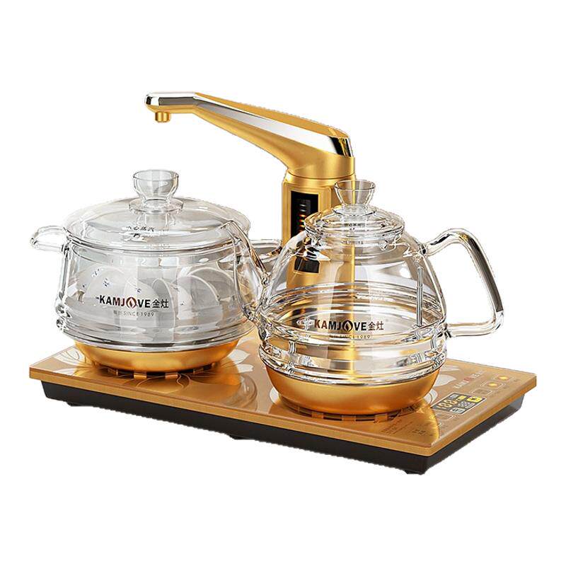 烧水壶电茶炉嵌入式煮茶器金灶