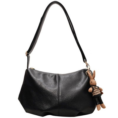 饺子包软皮托特包潮单肩包斜挎包