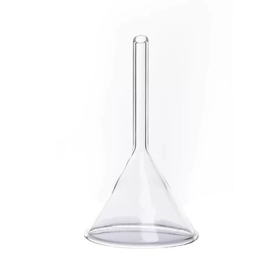 玻璃漏斗做工精致侧面光滑百玻
