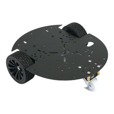 R3系列圆形两轮小车底盘带编码器