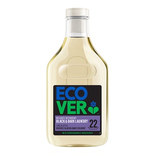ecover欧维洁深色黑色衣物洗衣液防褪色固色除螨留香家用洗涤剂