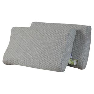 成人高低乳胶枕  柔软Q弹透气40*60*10 乳胶含量92%舒适枕头枕芯