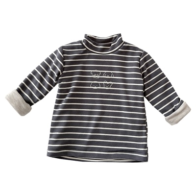 无胶！小童打底衫德绒加厚