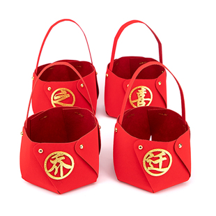 乔迁之喜干果篮 新居礼品果盘搬家礼物新房入宅入伙仪式创意摆件