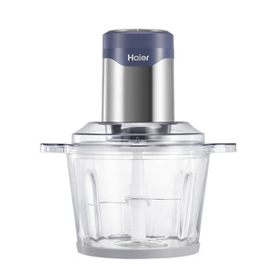 海尔绞肉机家用碎肉馅碎菜辅食一机三用多功能小型搅拌机新款厨房