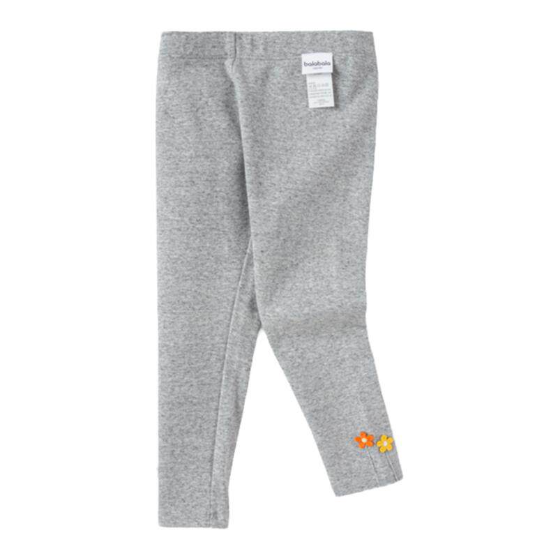 商场同款巴拉巴拉女童打底裤童装2025新款春秋季儿童长裤弹力裤子