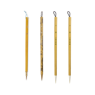 精选工笔画水彩套装丨纯羊毫国画绘画毛笔勾线笔专用套装善琏湖笔