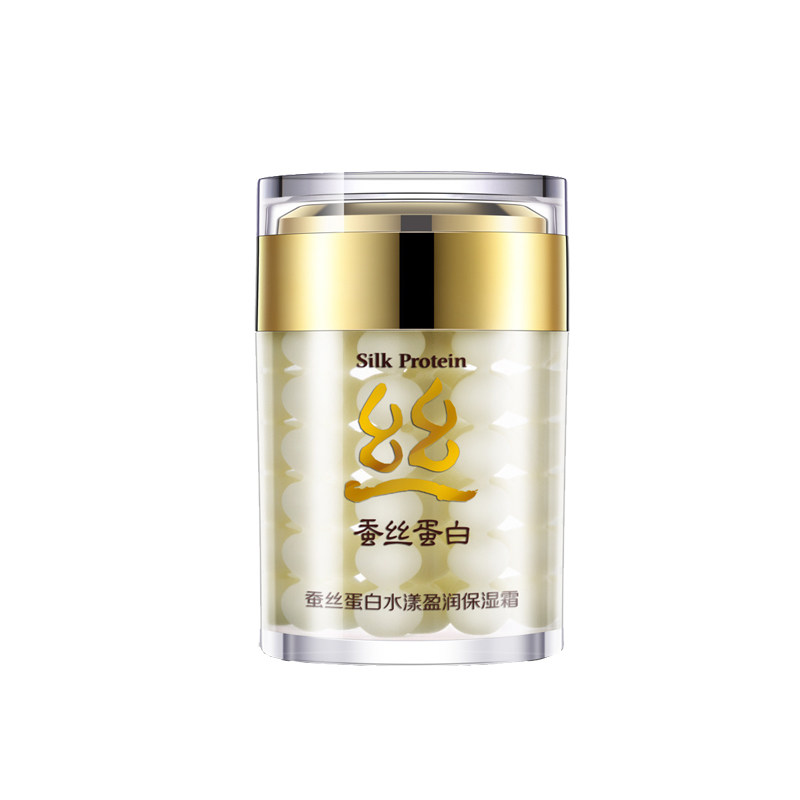 蚕丝蛋白补水保湿霜精华霜