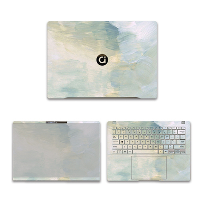 适用华硕笔记本电脑贴纸不留胶