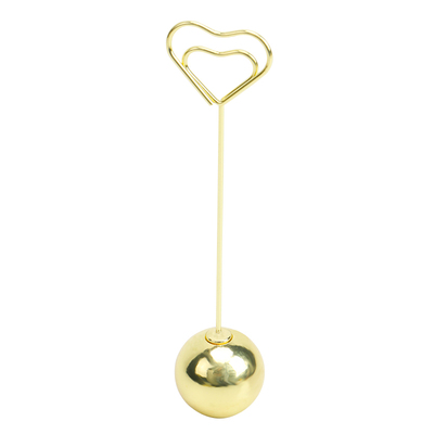 创意婚礼桌面台卡照片夹席位夹