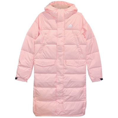 Adidas阿迪达斯户外羽绒服长款