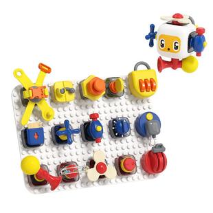 特宝儿忙碌板一岁儿童玩具宝宝教具1岁2岁3婴儿蒙氏早教益智开锁