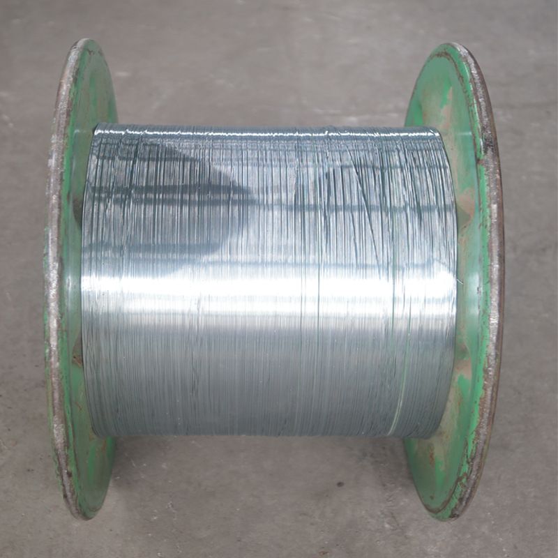 厂家批发镀锌钢丝量大从优弹簧制作五金产品圆形钢丝