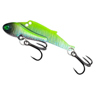 日系超薄零启动vib路亚饵  鱼饵投沉水淡水vib假饵路亚饵亮片渔具