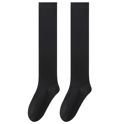 压力小腿袜女强压瘦腿长筒过膝袜