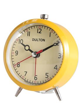 8色可选日本DULTON静音闹钟金属
