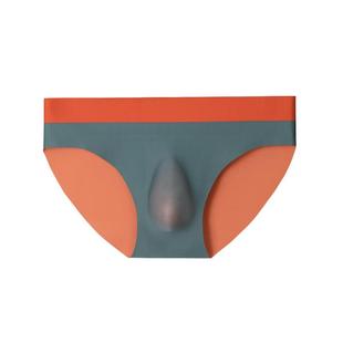 120支男士冰丝无痕内裤3D冲模三角裤衩夏季薄款底裤男生运动短裤