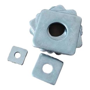 厂家直销方垫片加大加厚垫片方形垫片铁垫圈电镀锌垫镀锌方垫包邮