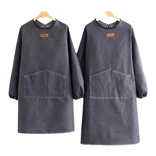 围裙工作男罩衣男款服电焊工焊工劳保耐磨专用电焊烧焊防烫木工布