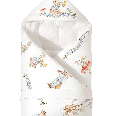 婴儿包被包单新生防惊跳初生抱被