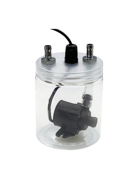diy电脑手机一体式水冷泵散热器