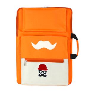 多索多西8k画袋画夹素描纸套装速写夹画板袋双肩绘画背包儿童手提画包美术写生小画袋学生收纳袋可定制印logo