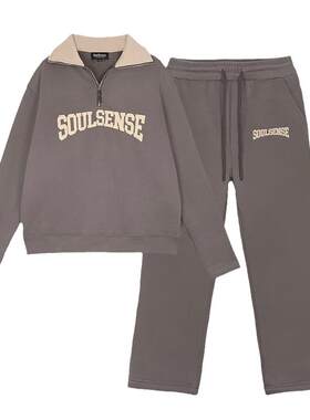 SoulSense冬季卫衣卫裤运动套装