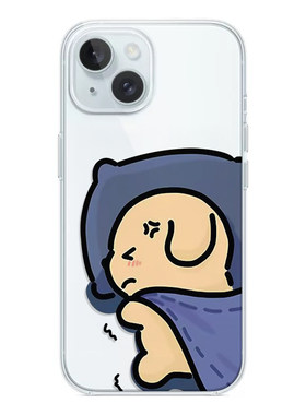 睡眠萌趣小狗，手机壳绝绝子