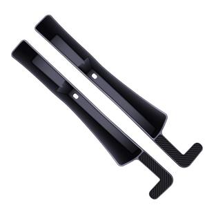 适用奔驰C260L座椅缝隙储物盒升级GLE/GLB/GLC车载E300L中控收纳