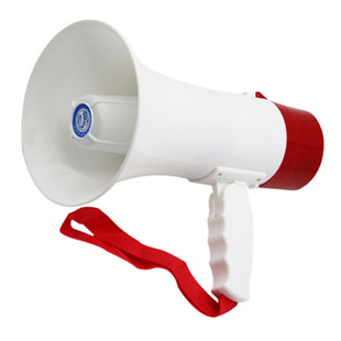 小喇叭扩音机喊话器录音扬声器手持地摊叫卖器小型宣传充电户外