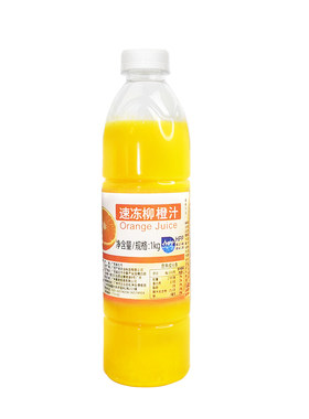 产地冷冻新鲜榨取果浆柳橙橙汁