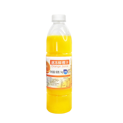 产地冷冻新鲜榨取果浆柳橙橙汁