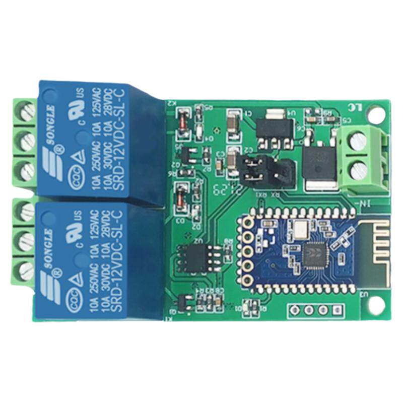 5V/12V 双路蓝牙继电器物联网 智能家居 手机 APP遥控开关