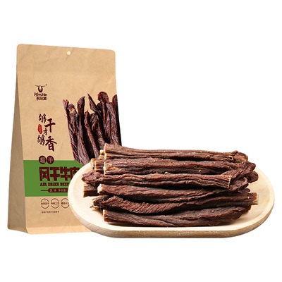 科尔沁牛肉熟食内蒙特产超干零食