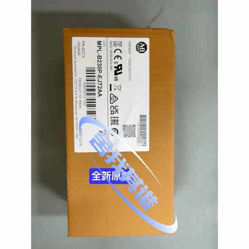 MPL-B230P-EJ72AA 罗克韦尔 AB 全新原装