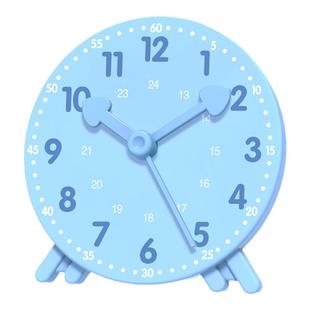 儿童学习钟表模型小学教具一二年级数学大时钟幼儿园钟点两针联动