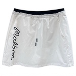 韩国高尔夫球服女士休闲短裙26春夏新款golf运动松紧腰字标半身裙