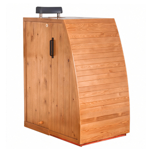 中药熏蒸箱家用美容院全身发汗排毒湿太空舱桑拿实木质浴箱汗蒸房
