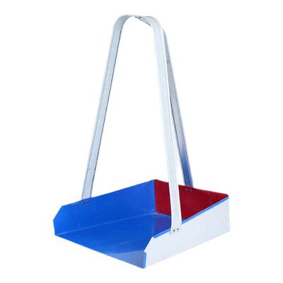 铁工厂环卫铁垃圾铲铁簸箕矬戳子撮箕灰斗畚斗加大号高厚铁皮簸箕