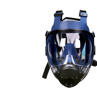 防毒面具全面罩化工气体化学实验室喷漆护面罩防尘全封闭氧气有毒