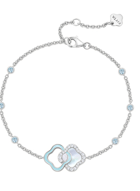 [元旦新品]飞亚达手链'好柿成双'S925银马年本命年送女友礼盒礼物