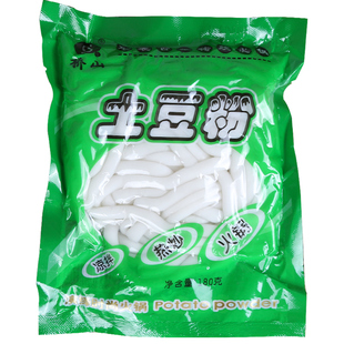 四川土豆粉袋装美味砂锅带料粉条红薯速食米线麻酸辣川粉火锅商用