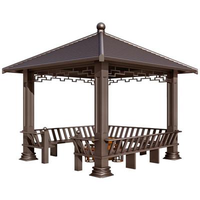 铝合金凉亭源头工厂省钱省心