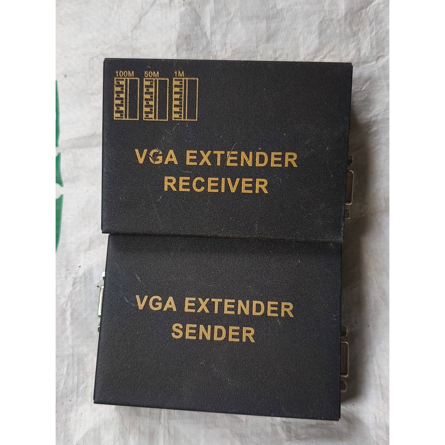 议价-VGA信号延长器,RJ45