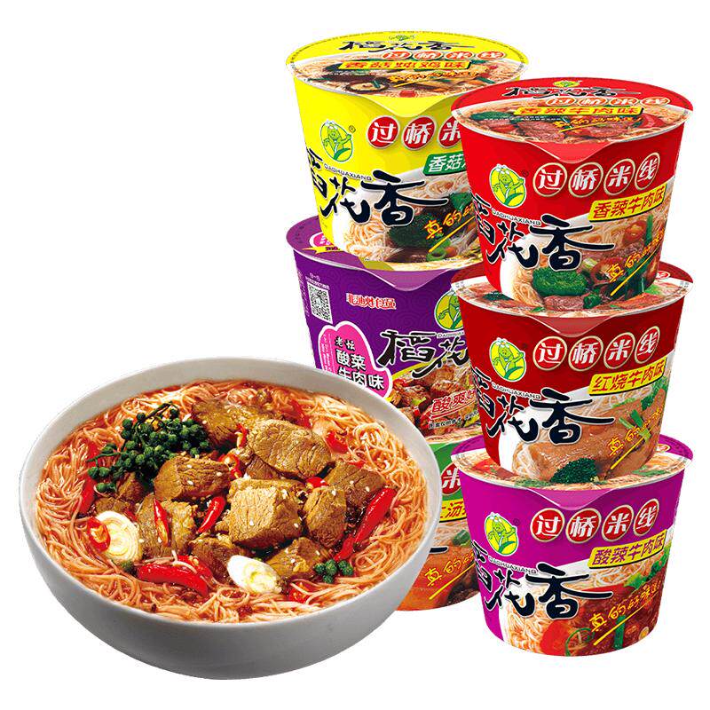 稻花香过桥米线粉丝酸辣牛肉味