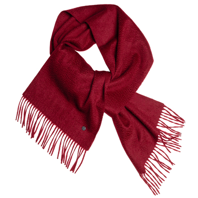 322WORKHOUSE山羊绒流苏围巾围脖