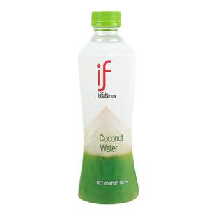泰国进口IF椰子水100%百分百纯椰子水350ml*24瓶整箱nfc果汁孕妇