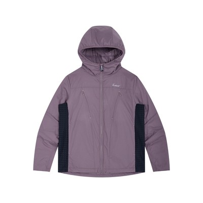 NBCT户外棉服女秋冬2025新款防水防风轻量化登山徒步保暖棉外套