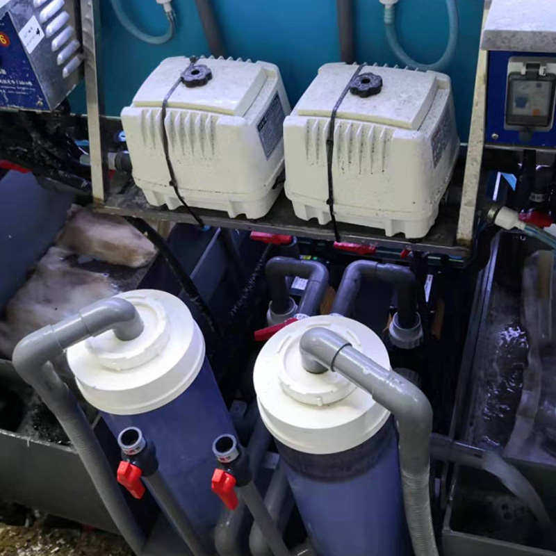 奇虹气泵鱼缸鱼池海鲜增氧锦鲤池沼气池污水环保曝气大功率打氧机